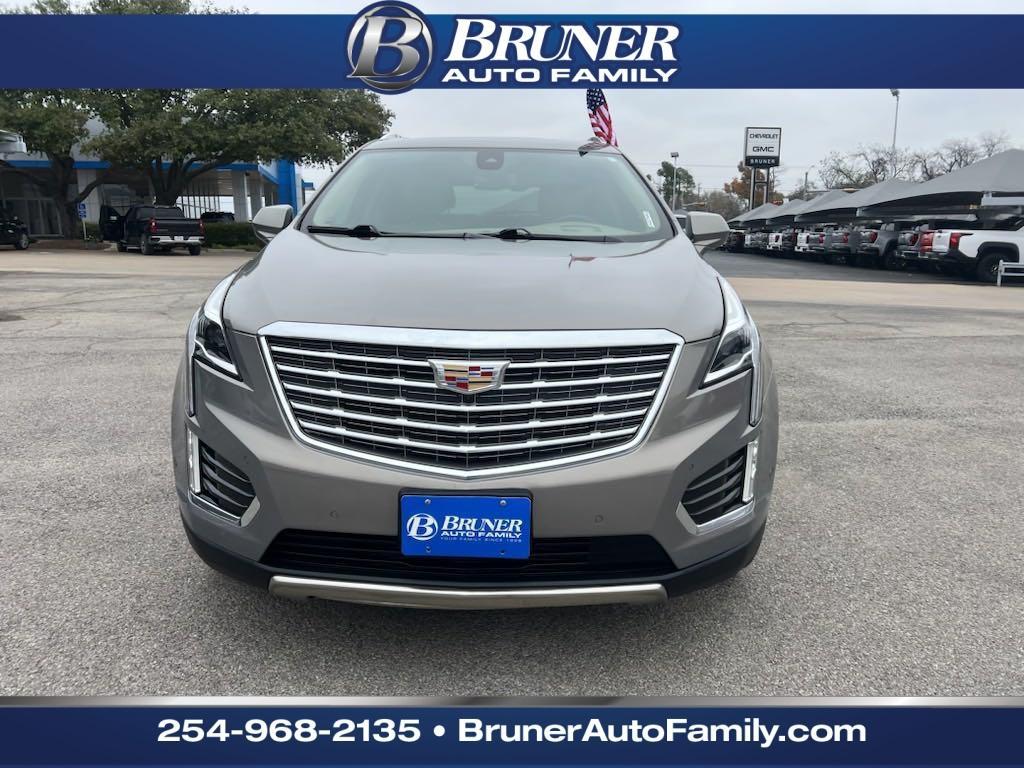 used 2018 Cadillac XT5 car, priced at $20,794