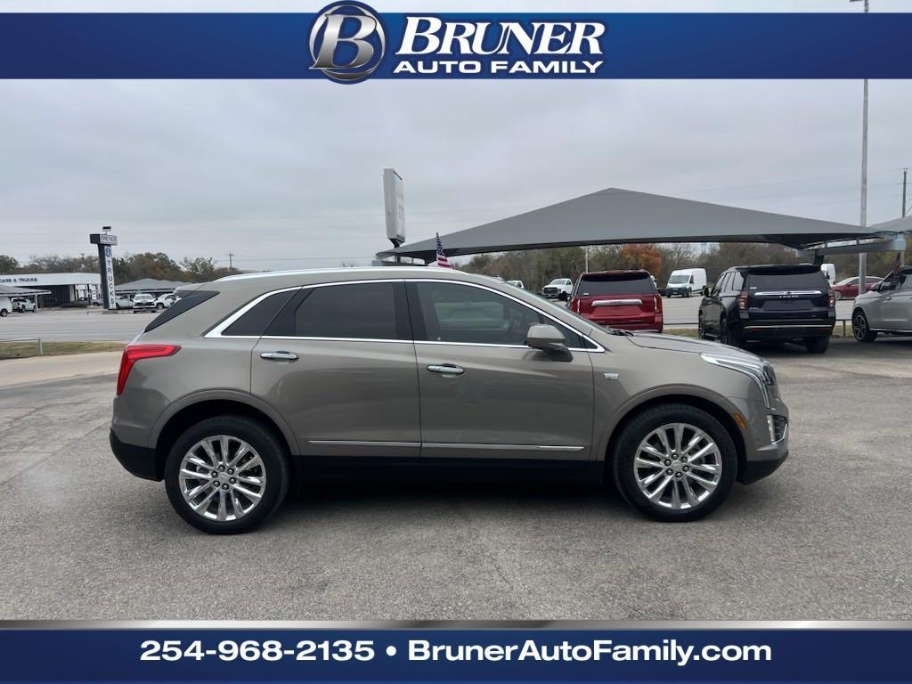 used 2018 Cadillac XT5 car, priced at $20,794