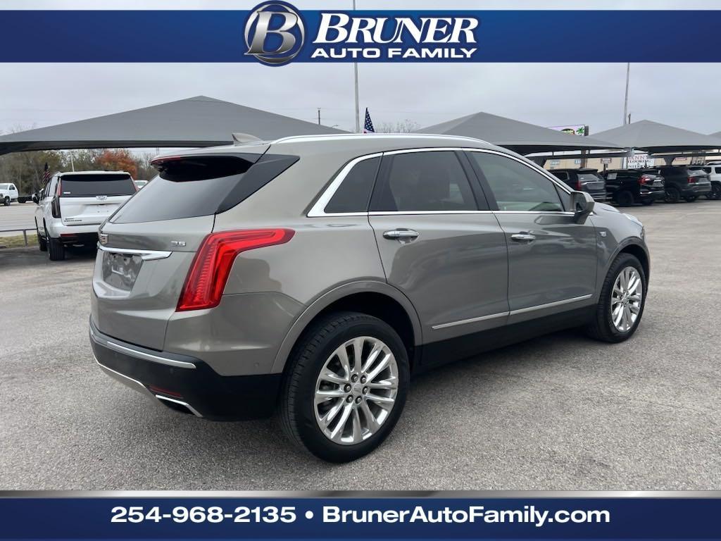 used 2018 Cadillac XT5 car, priced at $20,794