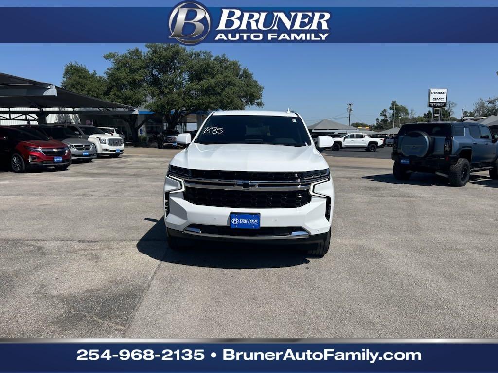 new 2024 Chevrolet Tahoe car, priced at $59,995