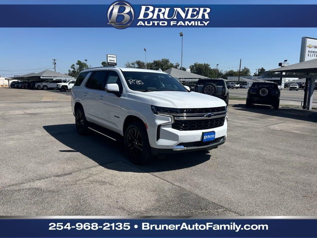 new 2024 Chevrolet Tahoe car, priced at $59,995