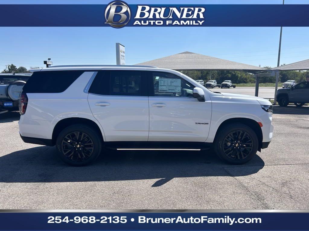 new 2024 Chevrolet Tahoe car, priced at $59,995