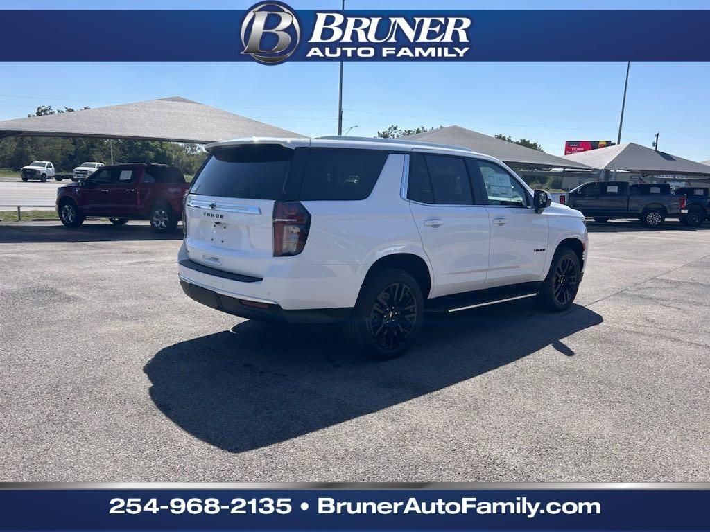 new 2024 Chevrolet Tahoe car, priced at $59,995