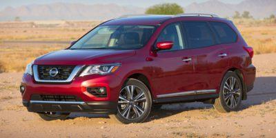 used 2020 Nissan Pathfinder car, priced at $20,894
