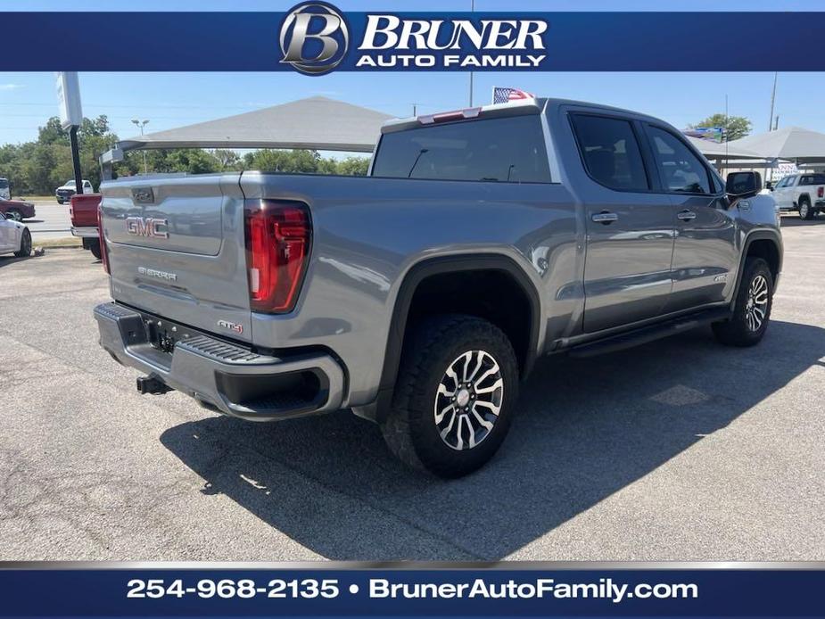 used 2021 GMC Sierra 1500 car, priced at $43,394