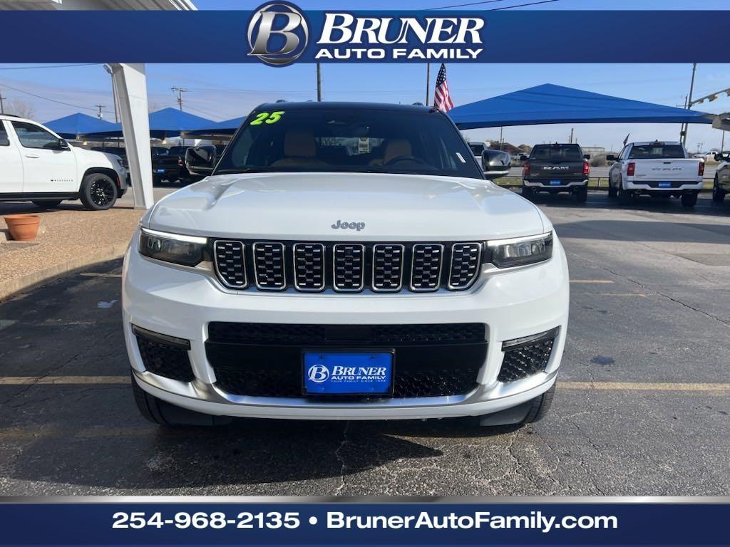 new 2025 Jeep Grand Cherokee L car, priced at $65,375