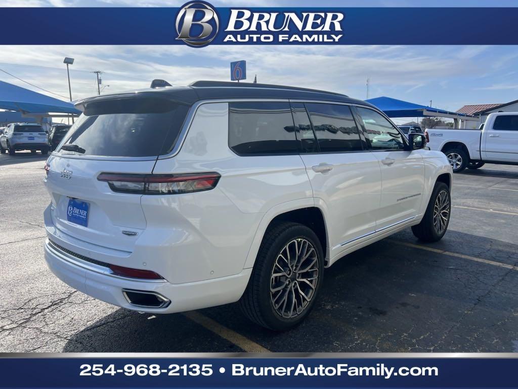 new 2025 Jeep Grand Cherokee L car, priced at $65,375