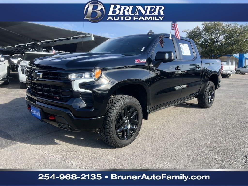 used 2023 Chevrolet Silverado 1500 car, priced at $49,925