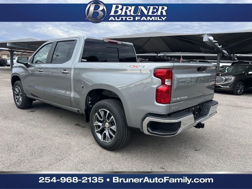 new 2025 Chevrolet Silverado 1500 car, priced at $59,710