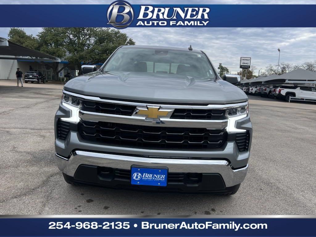 new 2025 Chevrolet Silverado 1500 car, priced at $59,710