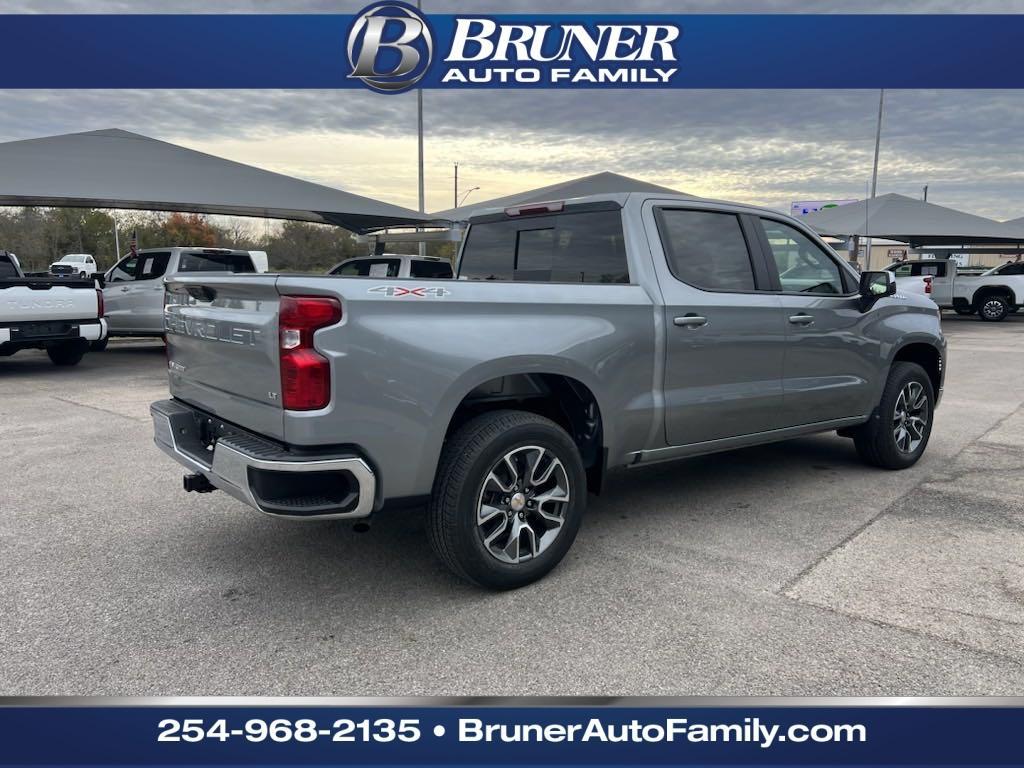 new 2025 Chevrolet Silverado 1500 car, priced at $59,710