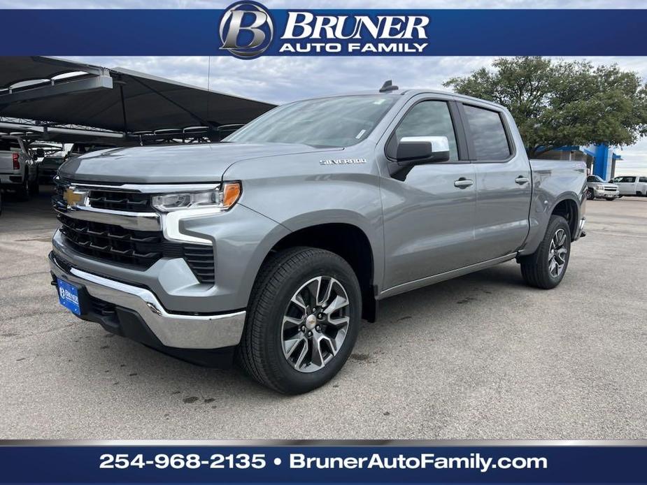 new 2025 Chevrolet Silverado 1500 car, priced at $59,710