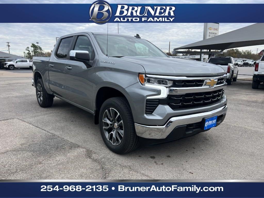 new 2025 Chevrolet Silverado 1500 car, priced at $59,710