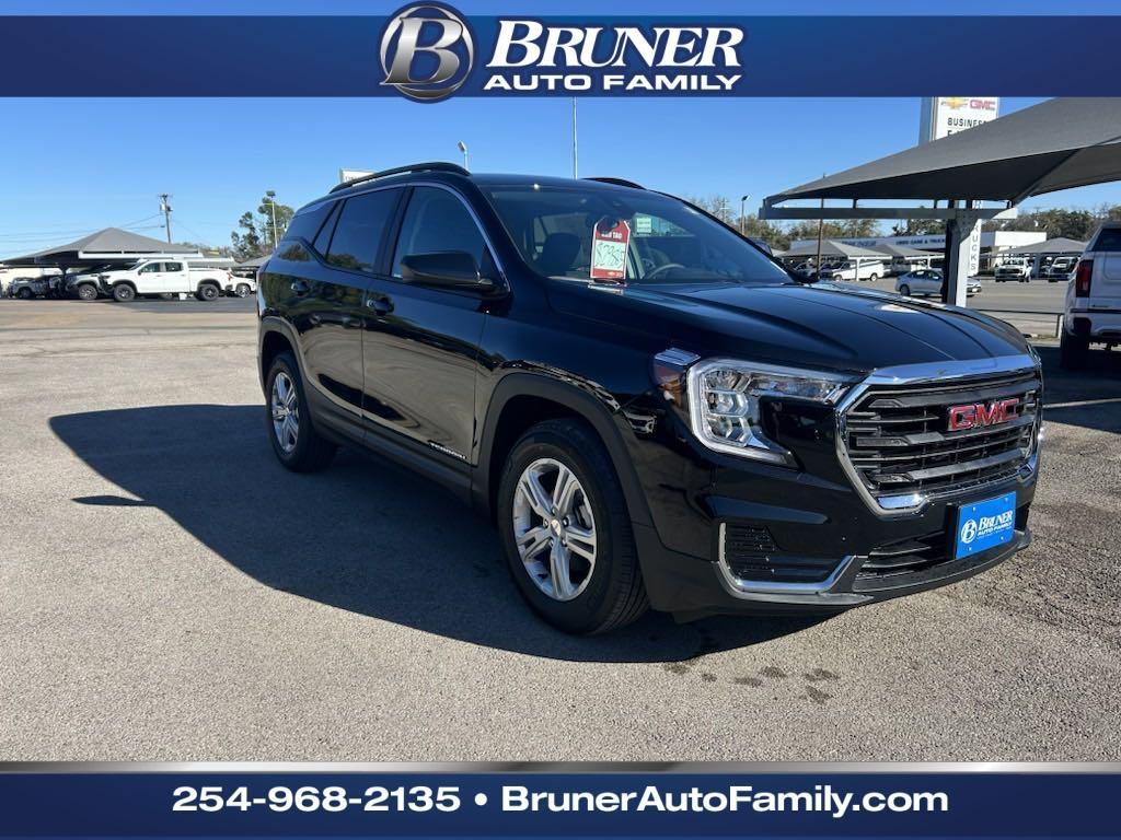 new 2024 GMC Terrain car, priced at $32,365