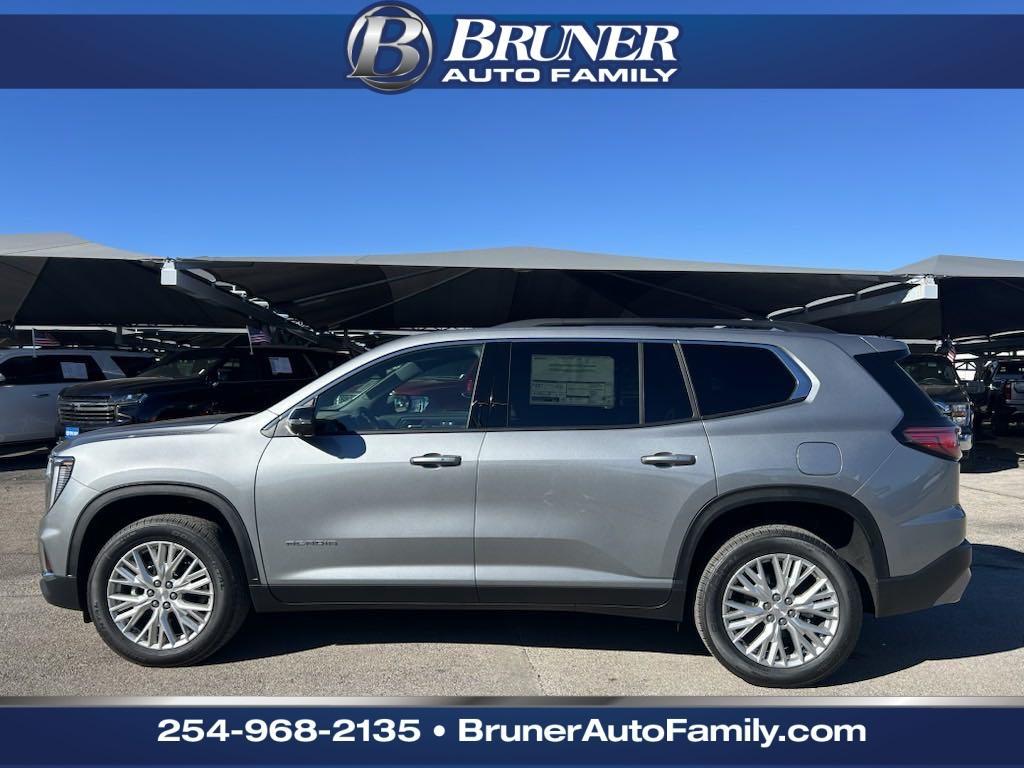 new 2025 GMC Acadia car, priced at $47,325