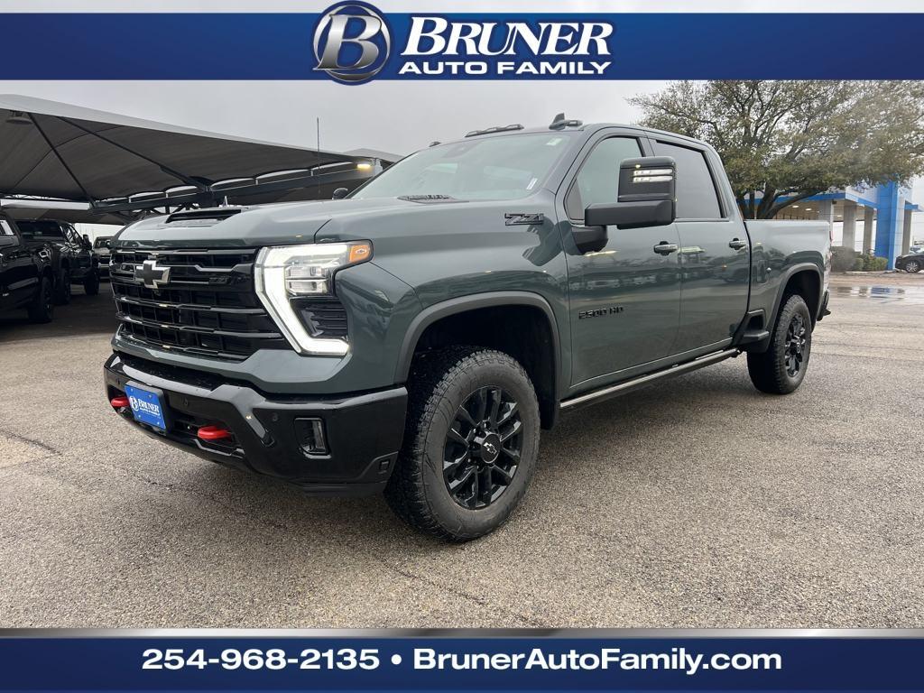 new 2025 Chevrolet Silverado 2500 car, priced at $77,175