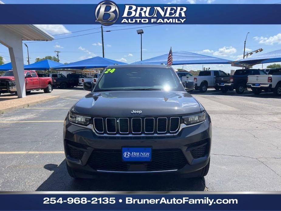 new 2024 Jeep Grand Cherokee car, priced at $43,379