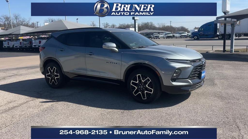 new 2025 Chevrolet Blazer car, priced at $49,215