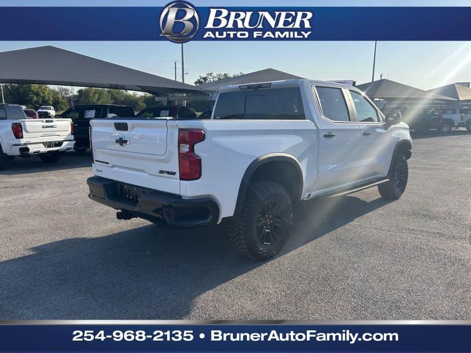 new 2025 Chevrolet Silverado 1500 car, priced at $75,870