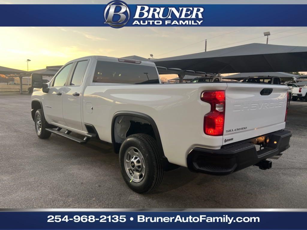 new 2025 Chevrolet Silverado 2500 car, priced at $50,555