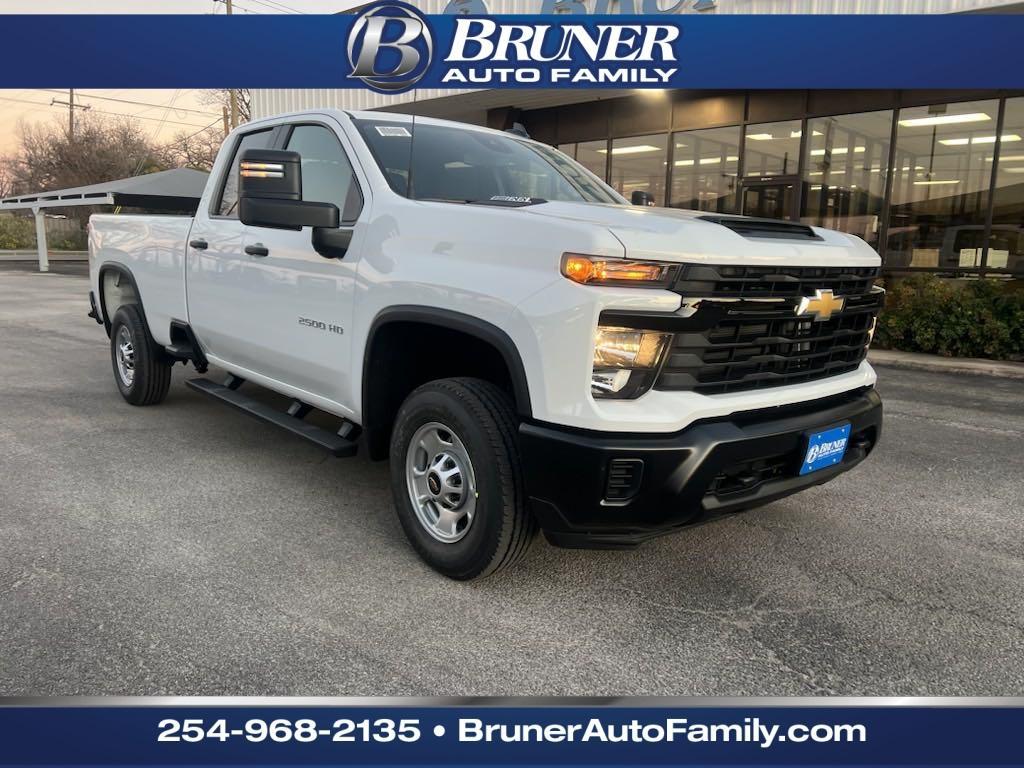 new 2025 Chevrolet Silverado 2500 car, priced at $50,555