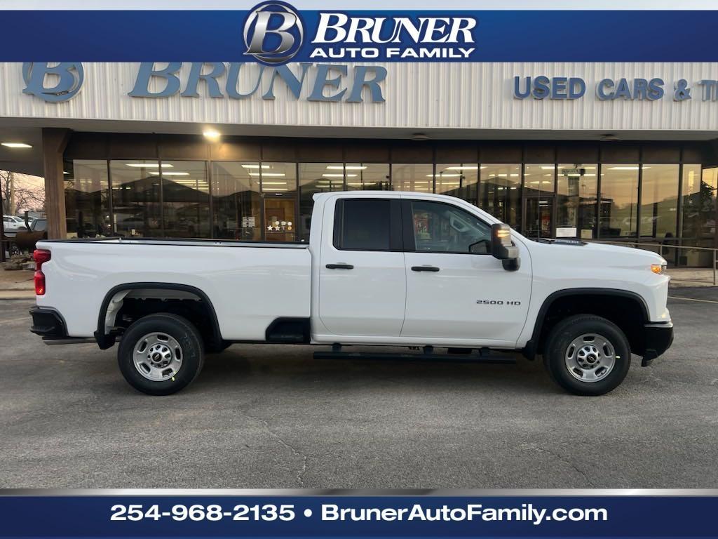 new 2025 Chevrolet Silverado 2500 car, priced at $50,555