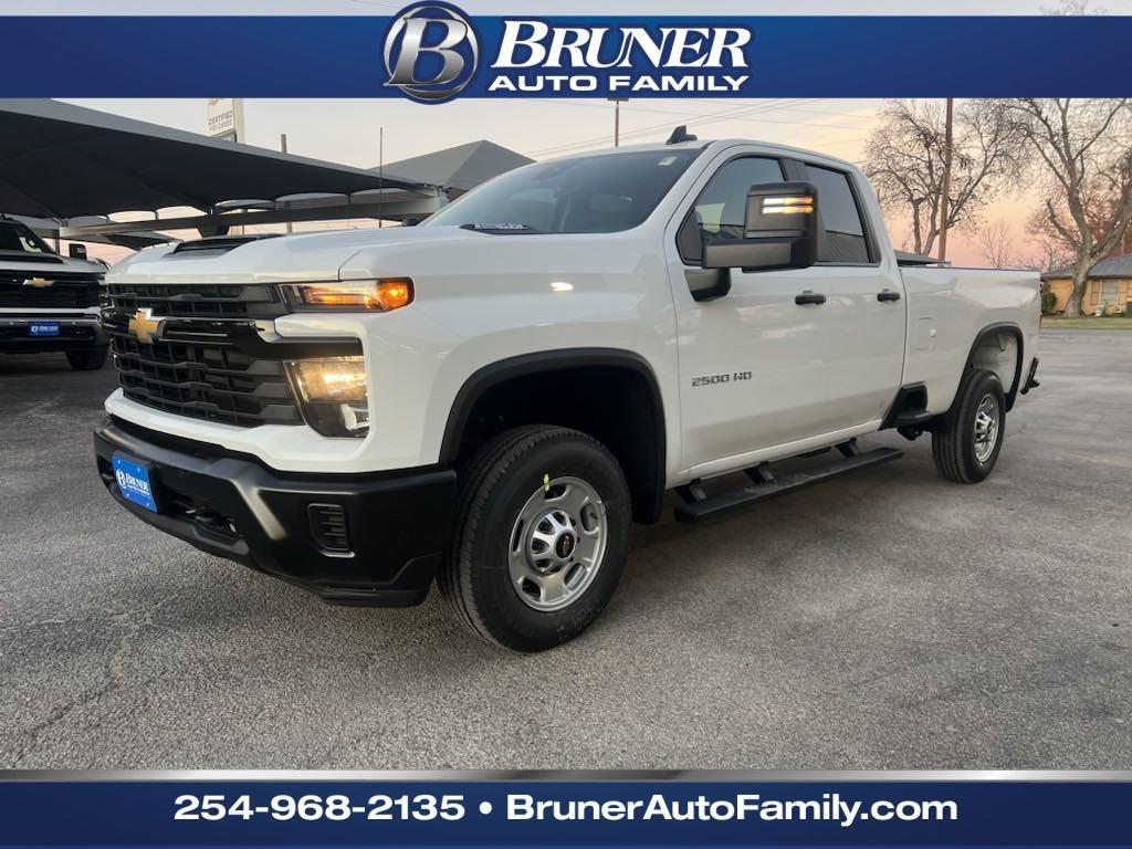 new 2025 Chevrolet Silverado 2500 car, priced at $50,555