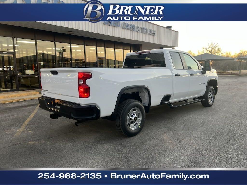 new 2025 Chevrolet Silverado 2500 car, priced at $50,555