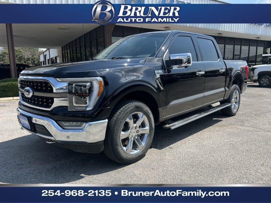 used 2022 Ford F-150 car, priced at $52,784