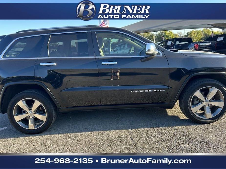 used 2015 Jeep Grand Cherokee car, priced at $14,992