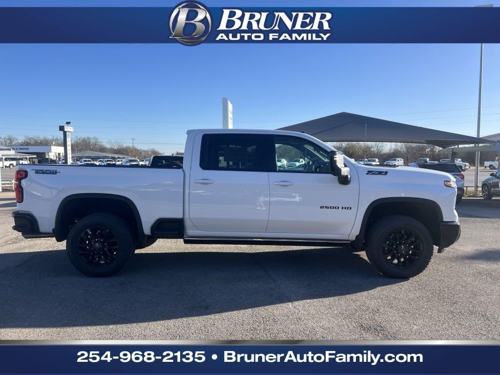 new 2025 Chevrolet Silverado 2500 car, priced at $76,780