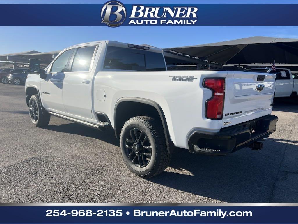 new 2025 Chevrolet Silverado 2500 car, priced at $76,780