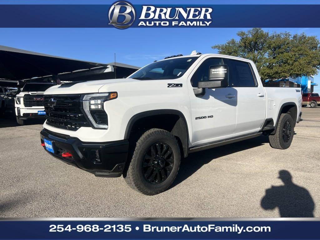 new 2025 Chevrolet Silverado 2500 car, priced at $76,780