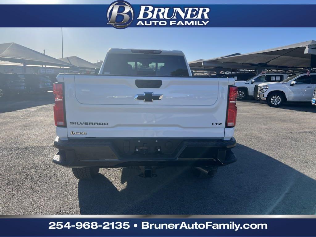 new 2025 Chevrolet Silverado 2500 car, priced at $76,780