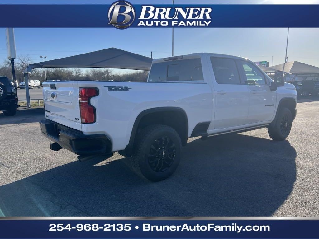 new 2025 Chevrolet Silverado 2500 car, priced at $76,780