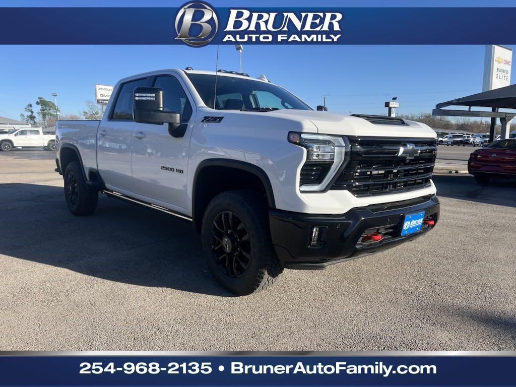 new 2025 Chevrolet Silverado 2500 car, priced at $76,780