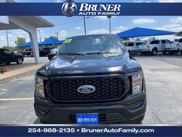 used 2023 Ford F-150 car, priced at $41,395