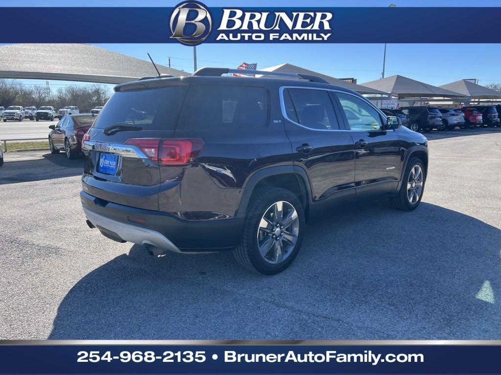 used 2018 GMC Acadia car, priced at $17,891