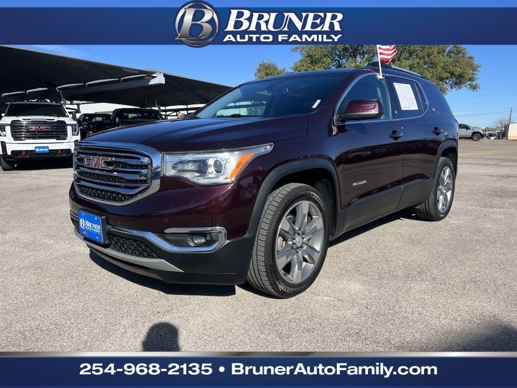 used 2018 GMC Acadia car, priced at $17,891