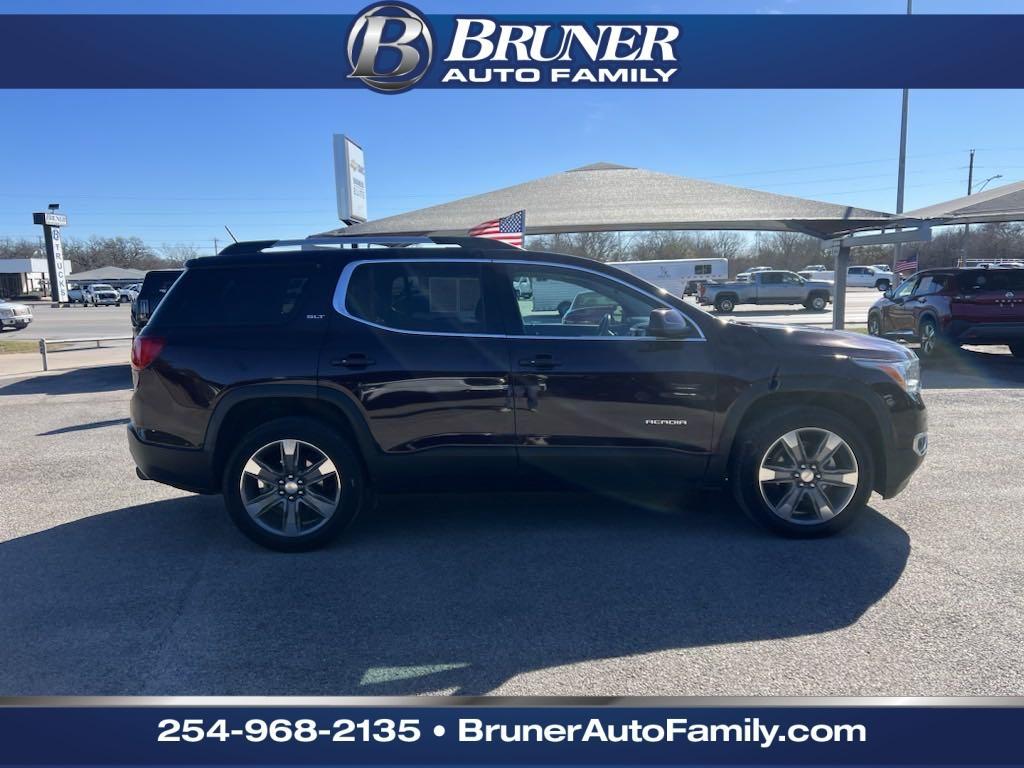 used 2018 GMC Acadia car, priced at $17,891