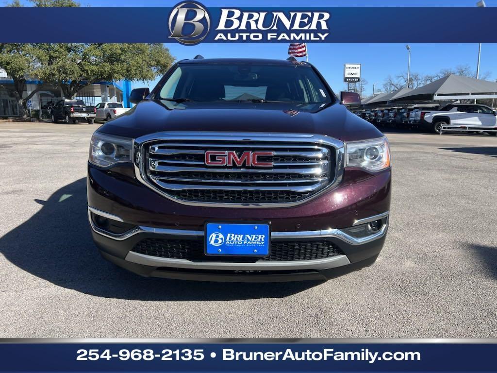 used 2018 GMC Acadia car, priced at $17,891