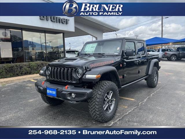 new 2024 Jeep Gladiator car, priced at $60,959