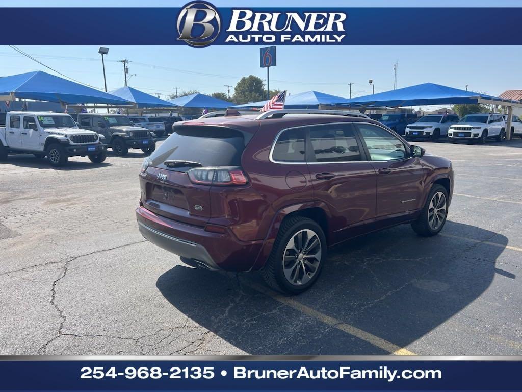 used 2019 Jeep Cherokee car, priced at $19,999