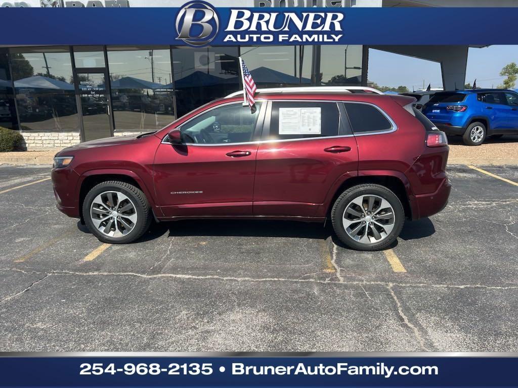 used 2019 Jeep Cherokee car, priced at $19,999