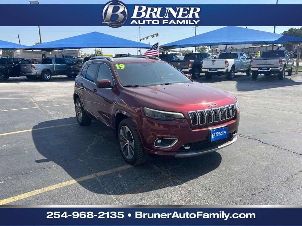 used 2019 Jeep Cherokee car, priced at $19,999