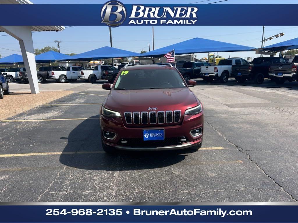 used 2019 Jeep Cherokee car, priced at $19,999