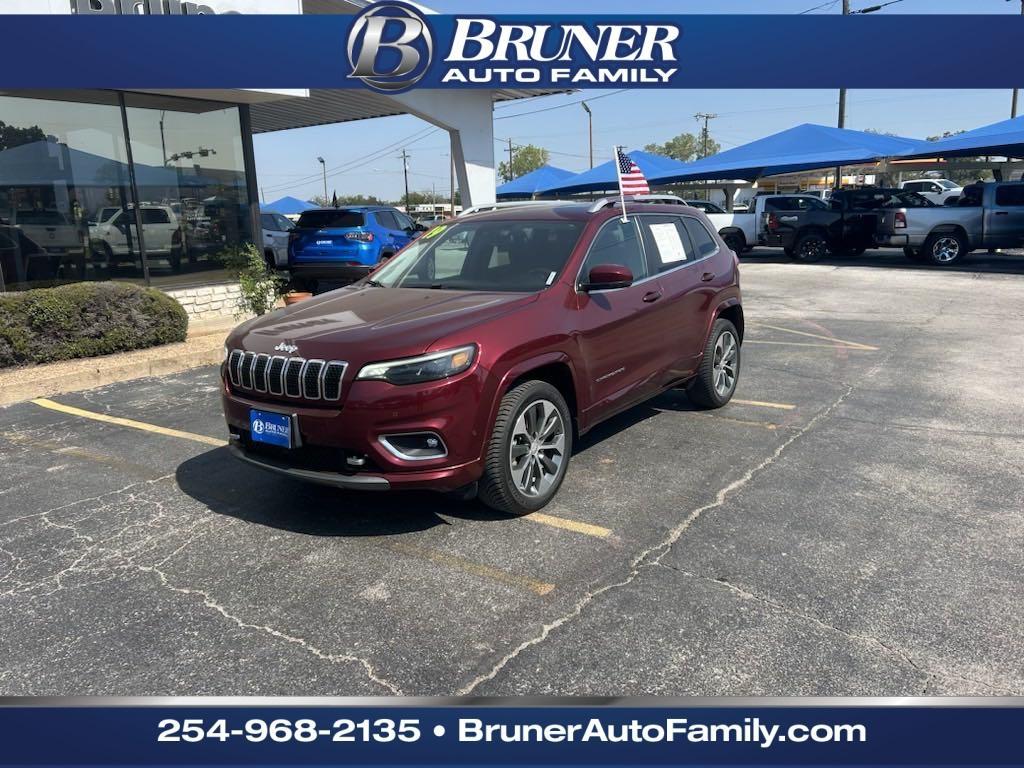 used 2019 Jeep Cherokee car, priced at $19,999