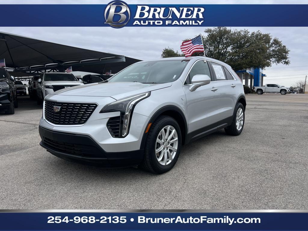 used 2020 Cadillac XT4 car, priced at $19,884