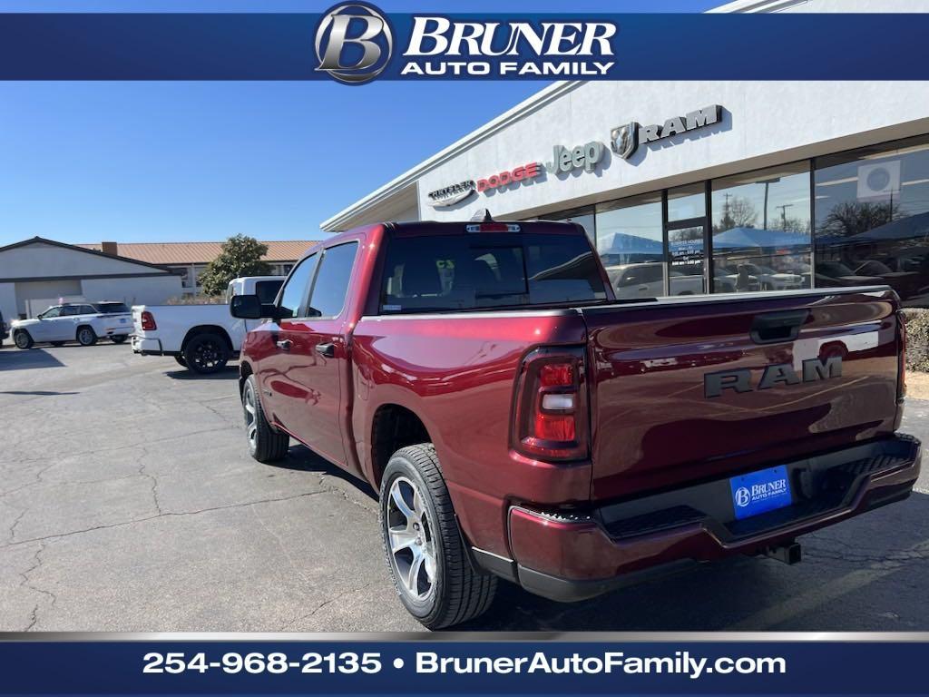 new 2025 Ram 1500 car, priced at $46,812