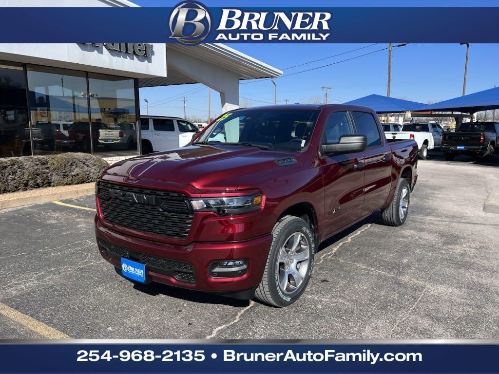 new 2025 Ram 1500 car, priced at $46,812